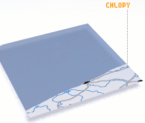 3d view of Chłopy