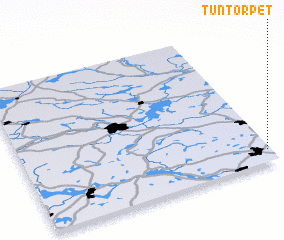 3d view of Tuntorpet