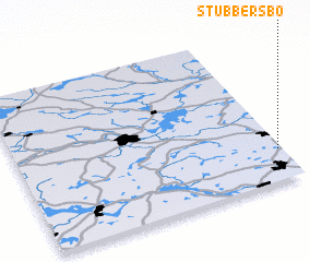 3d view of Stubbersbo