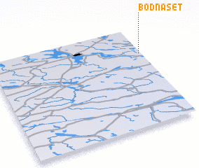 3d view of Bodnäset