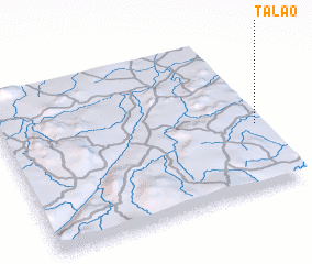 3d view of Talao