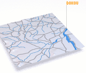 3d view of Dokou