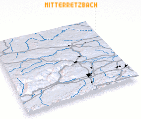 3d view of Mitterretzbach