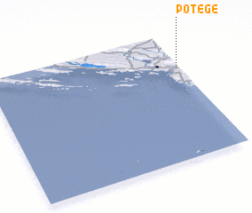 3d view of Potege