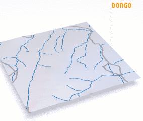 3d view of Dongo