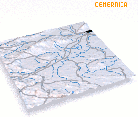 3d view of Čemernica