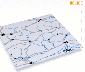 3d view of Holice