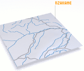 3d view of Nzakamé