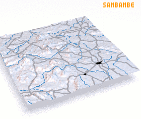 3d view of Sambambe