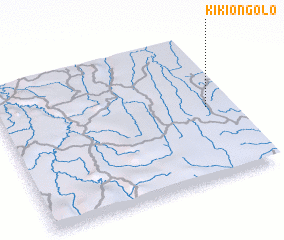 3d view of Kikiongolo