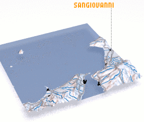 3d view of San Giovanni