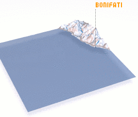 3d view of Bonifati