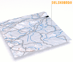 3d view of Selsko Brdo