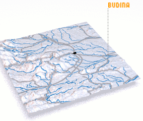 3d view of Budina