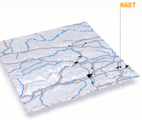 3d view of Hart