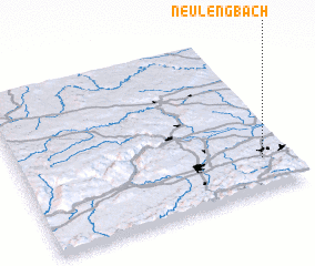 3d view of Neulengbach