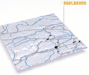 3d view of Radlbrunn