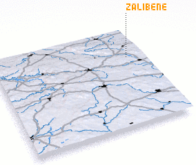 3d view of Zalíbené