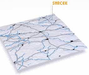 3d view of Smrček