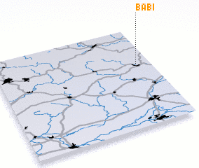 3d view of Babí