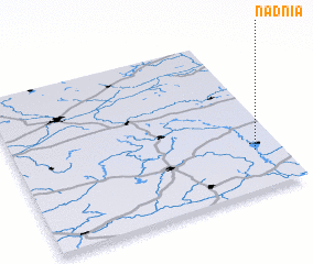 3d view of Nądnia