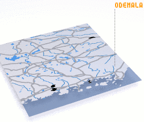 3d view of Ödemåla