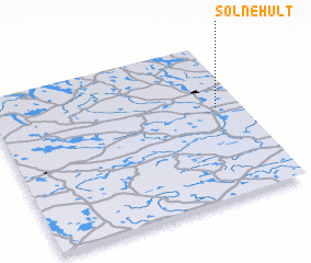 3d view of Solnehult