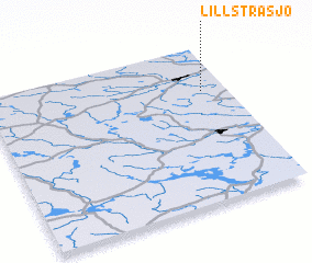 3d view of Lill-Stråsjö