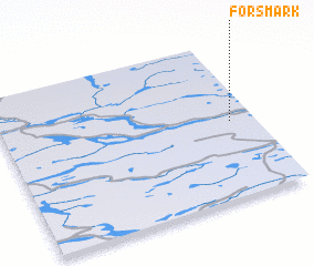 3d view of Forsmark