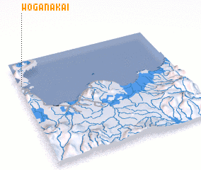 3d view of Woganakai