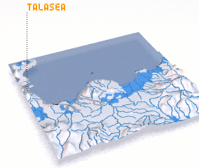 3d view of Talasea