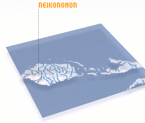 3d view of Neikonomon