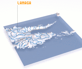 3d view of Lamaga