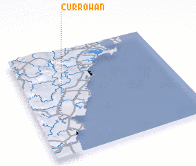 3d view of Currowan