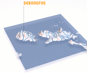 3d view of Debonefue