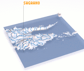 3d view of Saga\