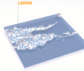 3d view of Lavora