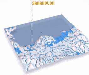 3d view of Sarakolok