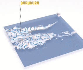 3d view of Duru Duru