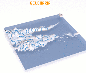 3d view of Geleharia