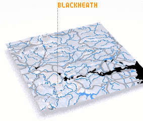 3d view of Blackheath