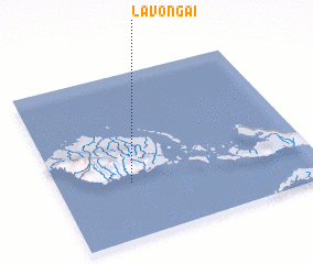 3d view of Lavongai