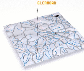 3d view of Glen Moan