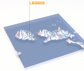 3d view of Laiwai-Ia