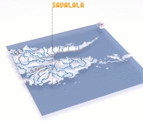 3d view of Savalala