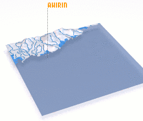 3d view of Awirin