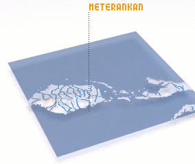 3d view of Meterankan