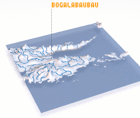 3d view of Bogala Baubau