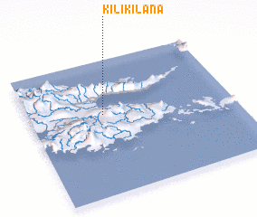 3d view of Kilikilana