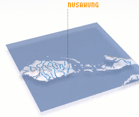 3d view of Nusawung